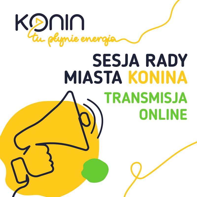 Sesja Rady Miasta Konina ONLINE