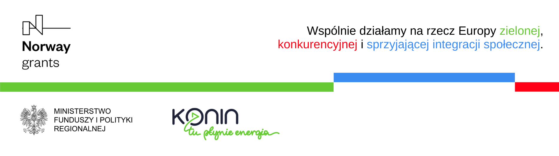 Generator miejskiej energii źródłem sukcesu Konina baner