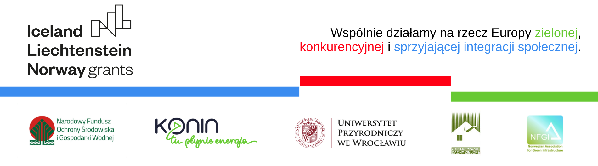 Zielone korytarze baner