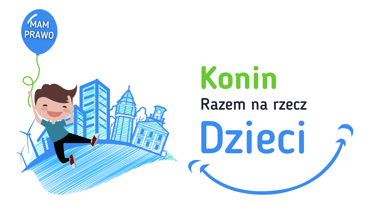 Logo - Konin razem na rzecz dzieci