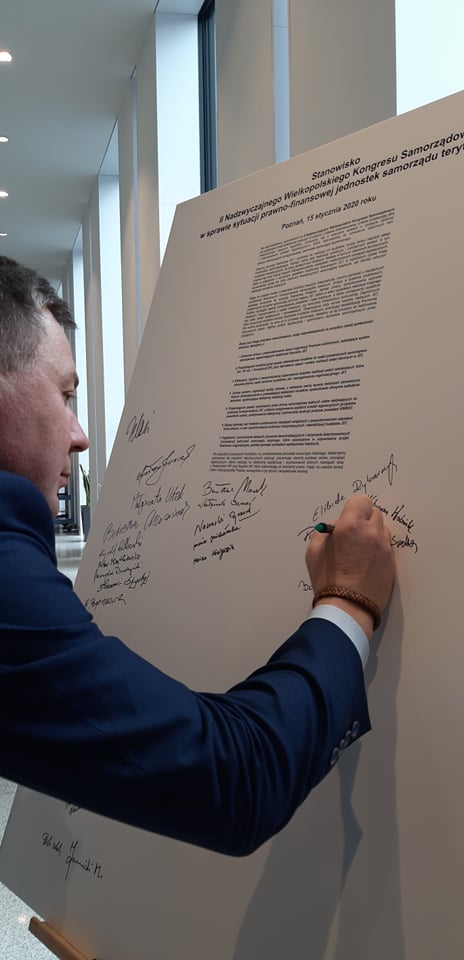 Link do artykułu - II Nadzwyczajny Wielkopolski Kongres Samorządowy