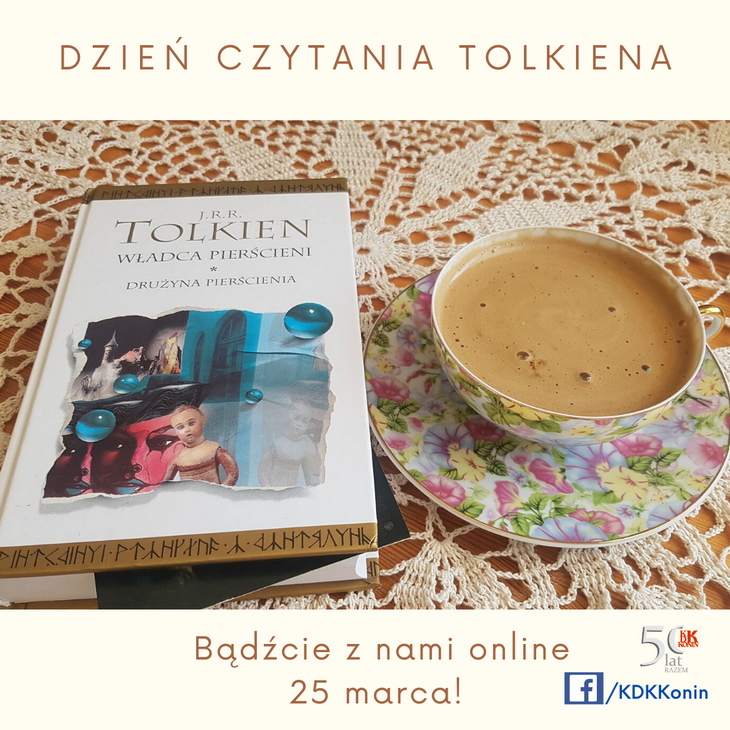 Link do artykułu - Dzień Czytania Tolkiena