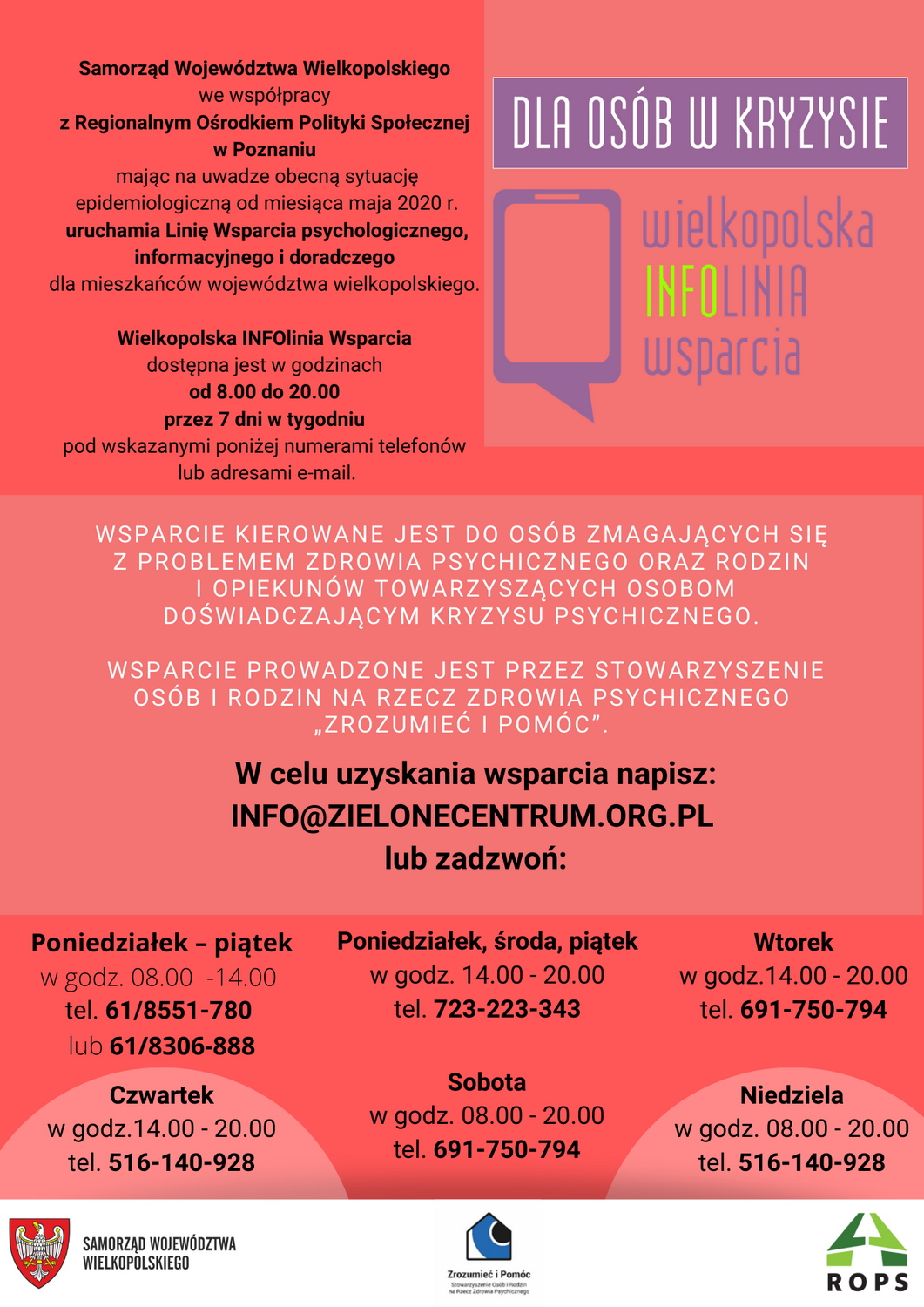 Link do artykułu - Wielkopolska INFOlinia Wsparcia