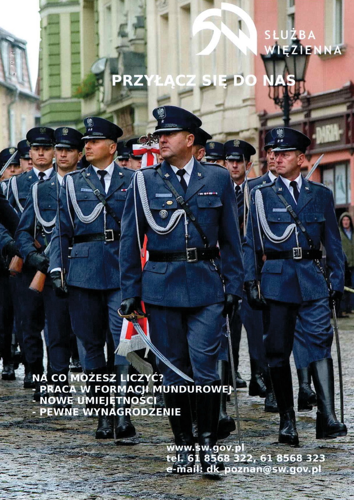 Nabór do Służby Więziennej w Areszcie Śledczym w Poznaniu