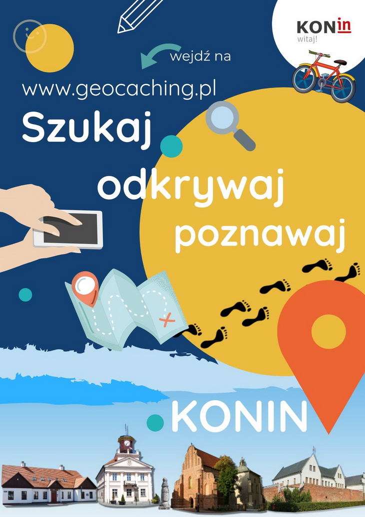 Link do artykułu - Geocaching - Poznajcie Konin