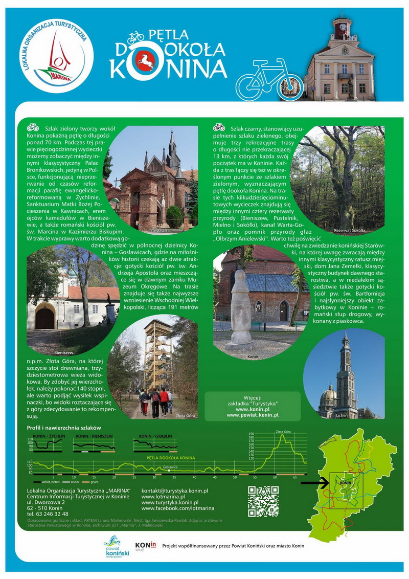 Link do artykułu - Rowerem dookoła Konina