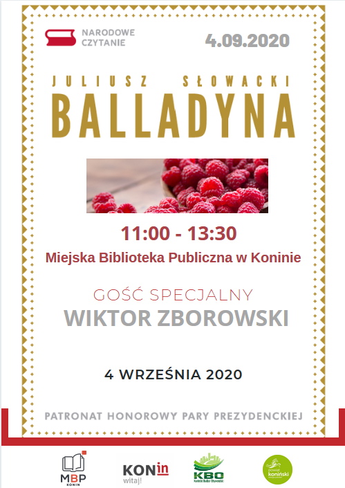 Link do artykułu - Narodowe Czytanie 2020