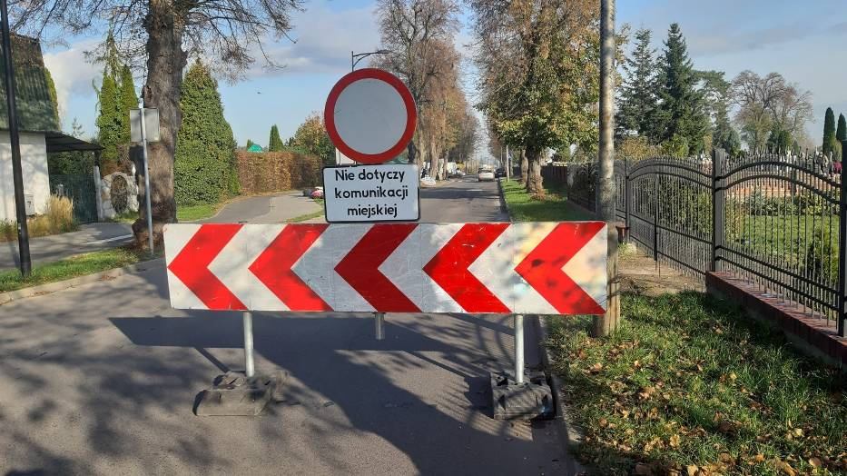 Link do artykułu - Wszystkich Świętych: organizacja ruchu, komunikacja MZK