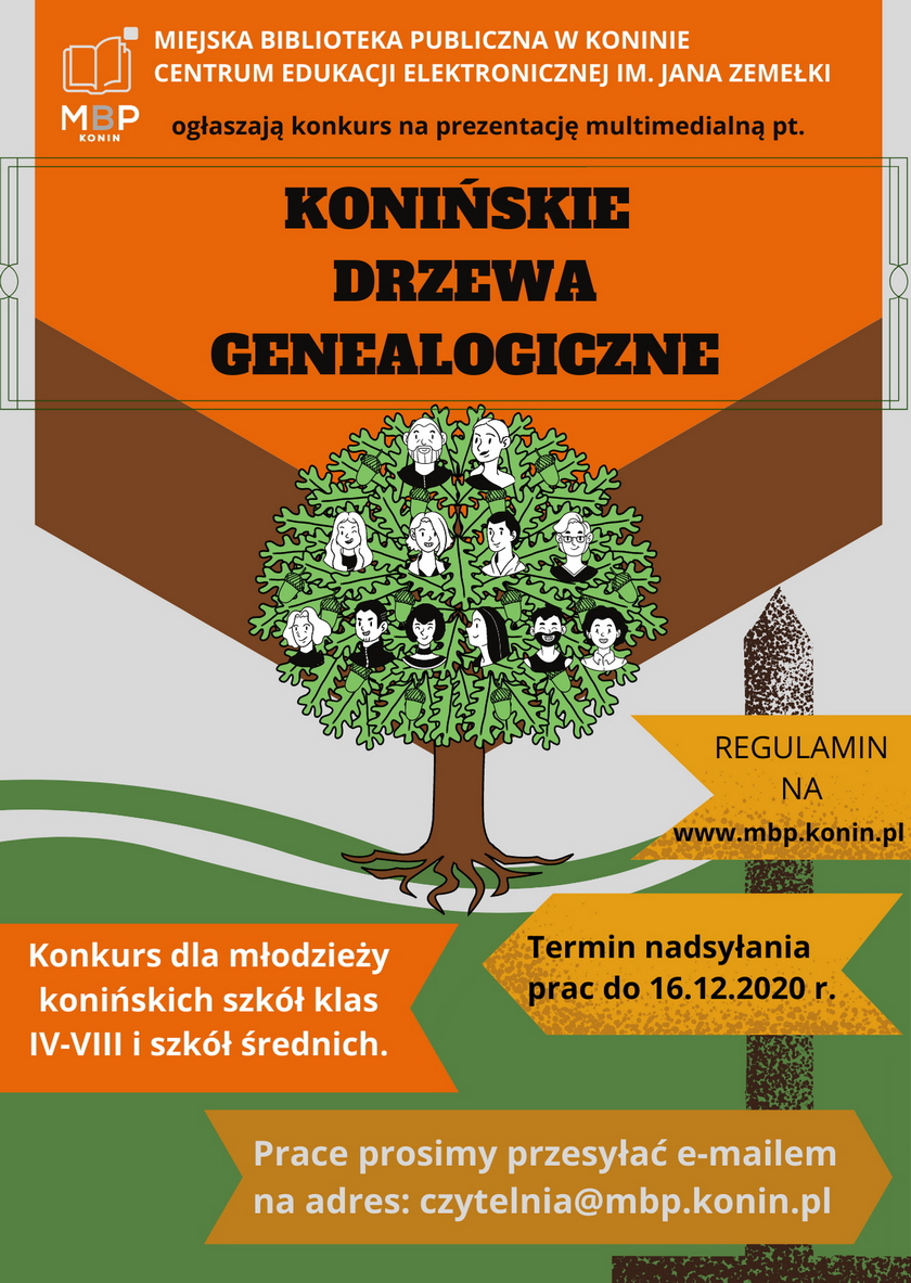 Link do artykułu - Konkurs „Konińskie Drzewa Genealogiczne”