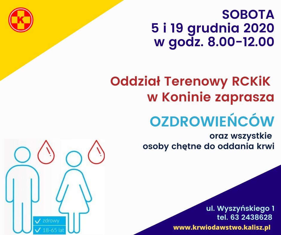 Link do artykułu - Osocze potrzebne od zaraz!