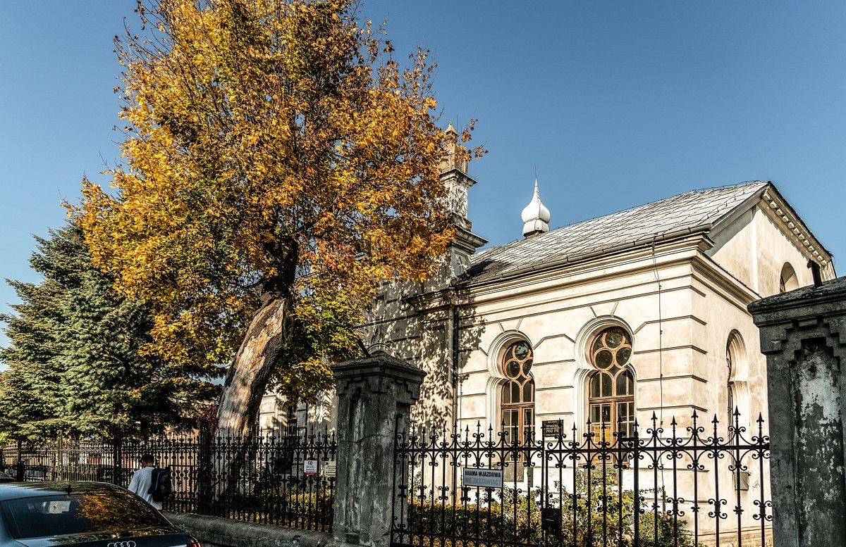 Link do artykułu - Zabytkowa synagoga w rękach miasta