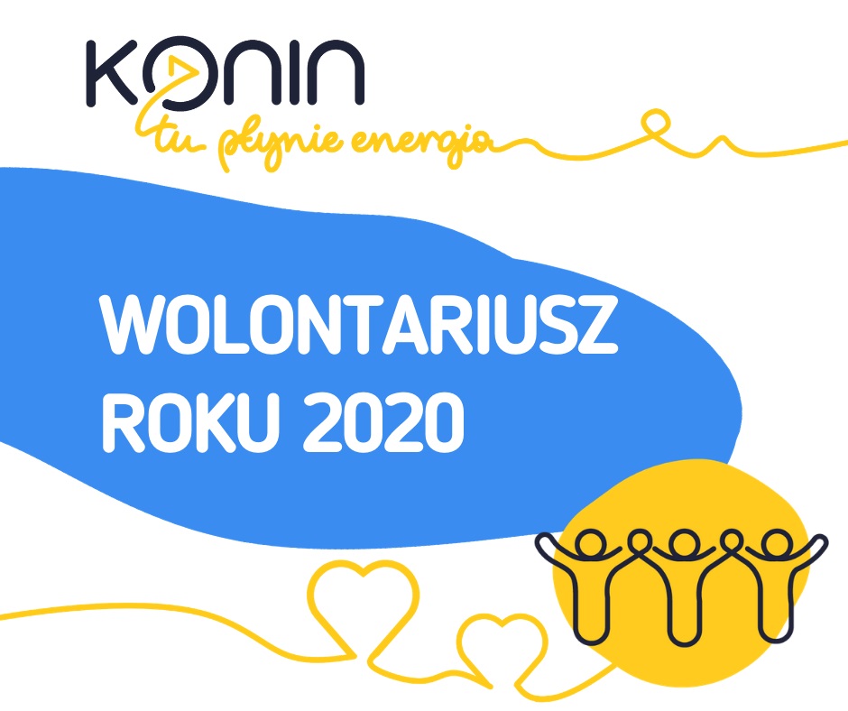 Link do artykułu - Wolontariusz Roku 2020