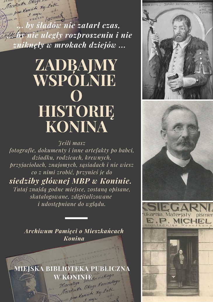 Link do artykułu - Zadbajmy wspólnie o historię Konina