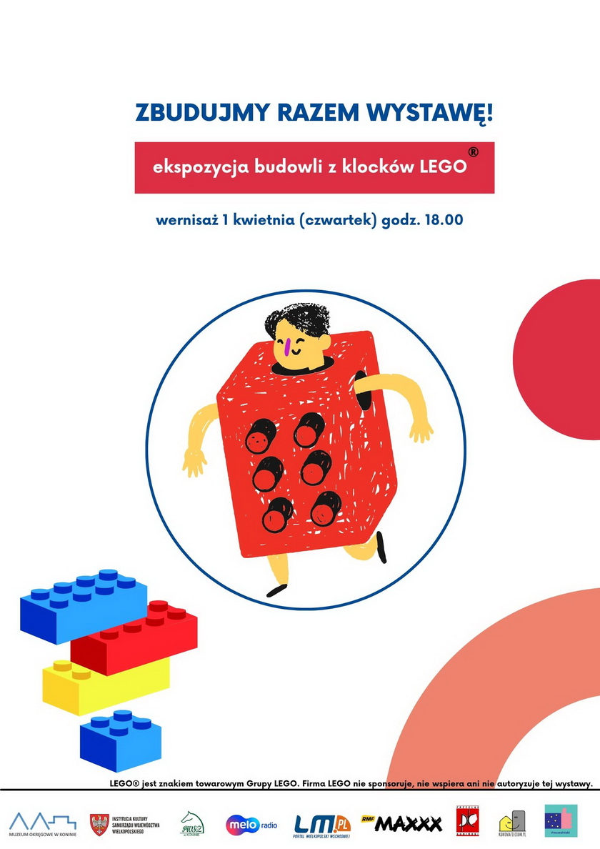 Link do artykułu - MOK - Zbudujmy razem wystawę! Ekspozycja modeli z klocków LEGO®