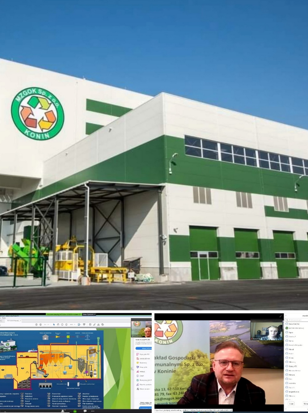 Link do artykułu - SP8 z wizytą w MZGOK Konin