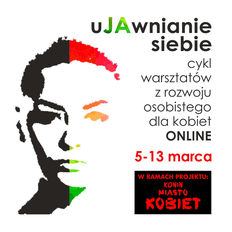 Warsztaty dla kobiet - uJAwnianie siebie - zadbajmy o swój dobrostan
