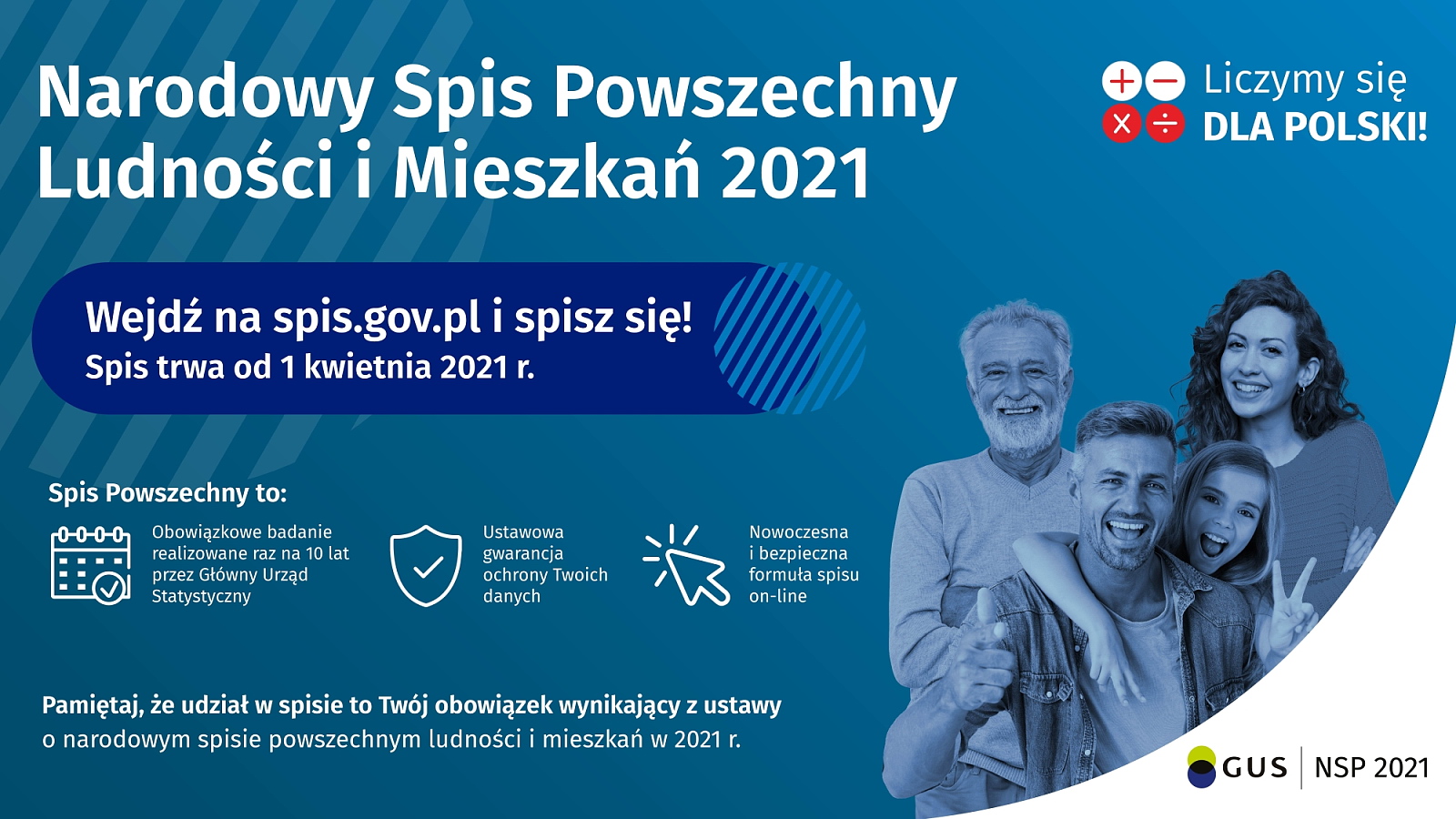 Link do artykułu - Na jakie pytania trzeba odpowiedzieć w tegorocznym Spisie Powszechnym Ludności i Mieszkań?