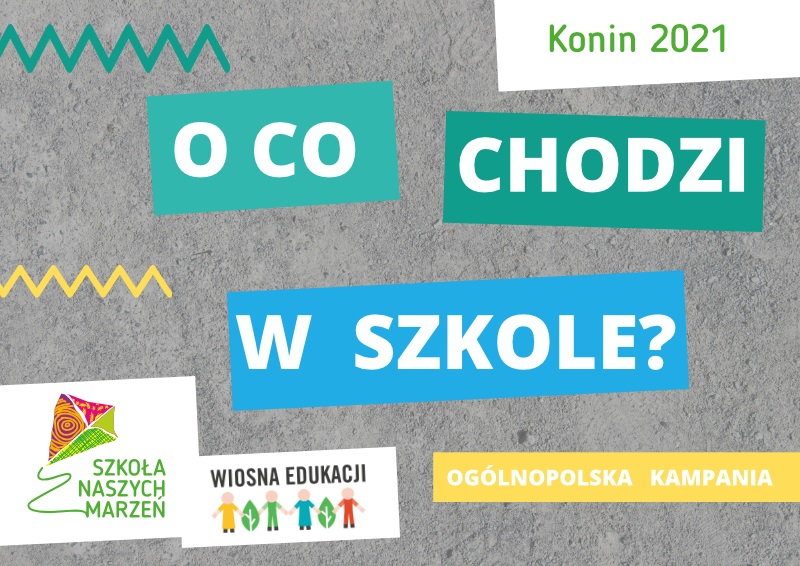 Link do artykułu - O co chodzi w szkole?