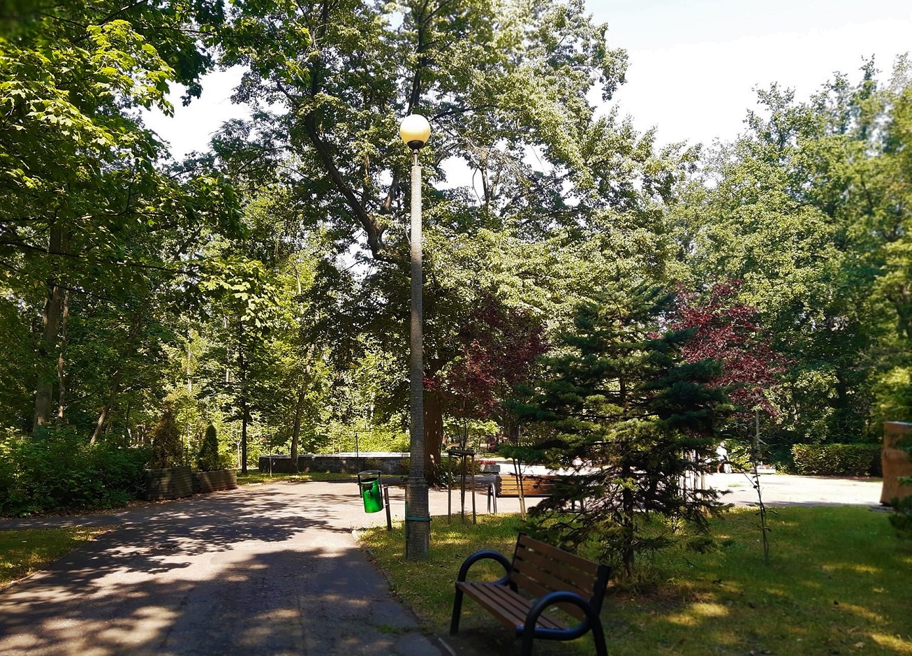 Link do artykułu - Park Chopina się zmienia