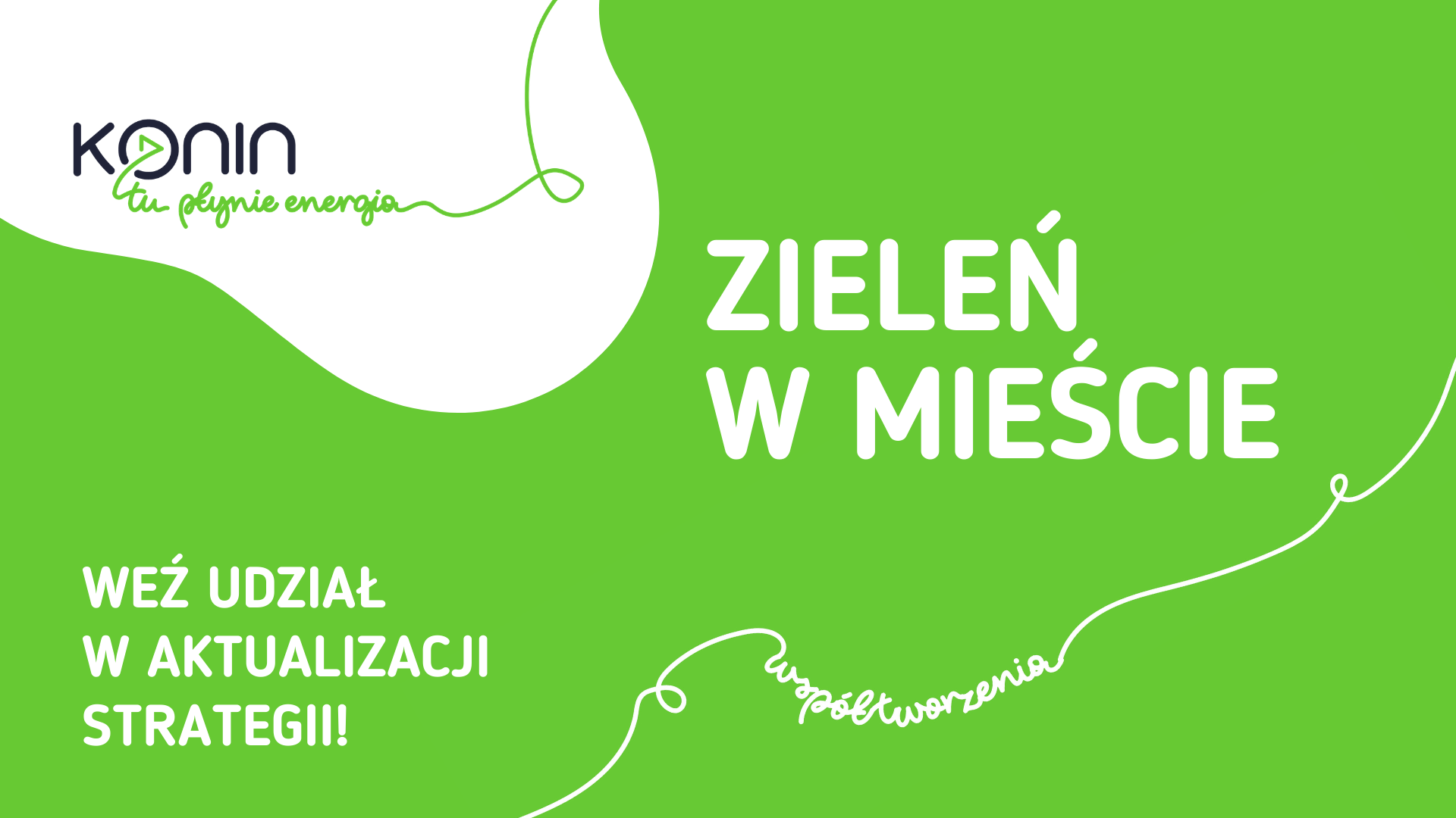 Link do artykułu - Złóż swój pomysł do strategii w filarze Zieleń w Mieście
