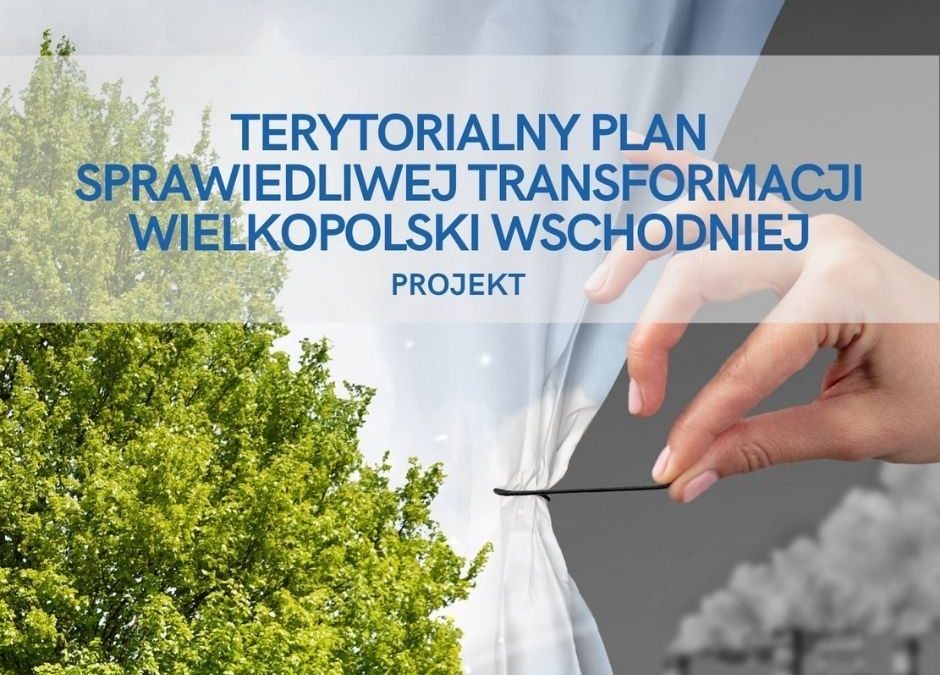 Link do artykułu - Konsultacje społeczne Terytorialnego Planu Sprawiedliwej Transformacji