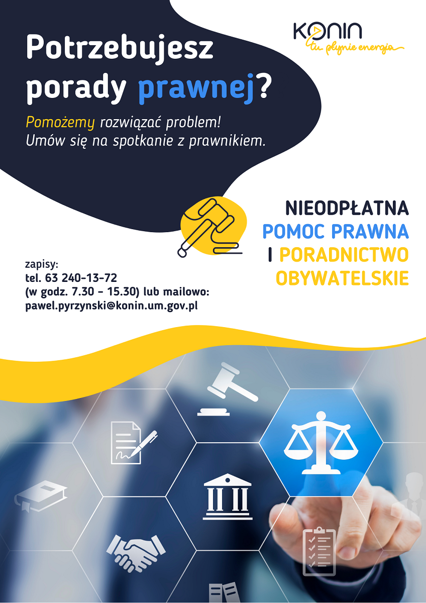 Link do artykułu - Dwa punkty nieodpłatnej pomocy prawnej wracają do obsługi bezpośredniej