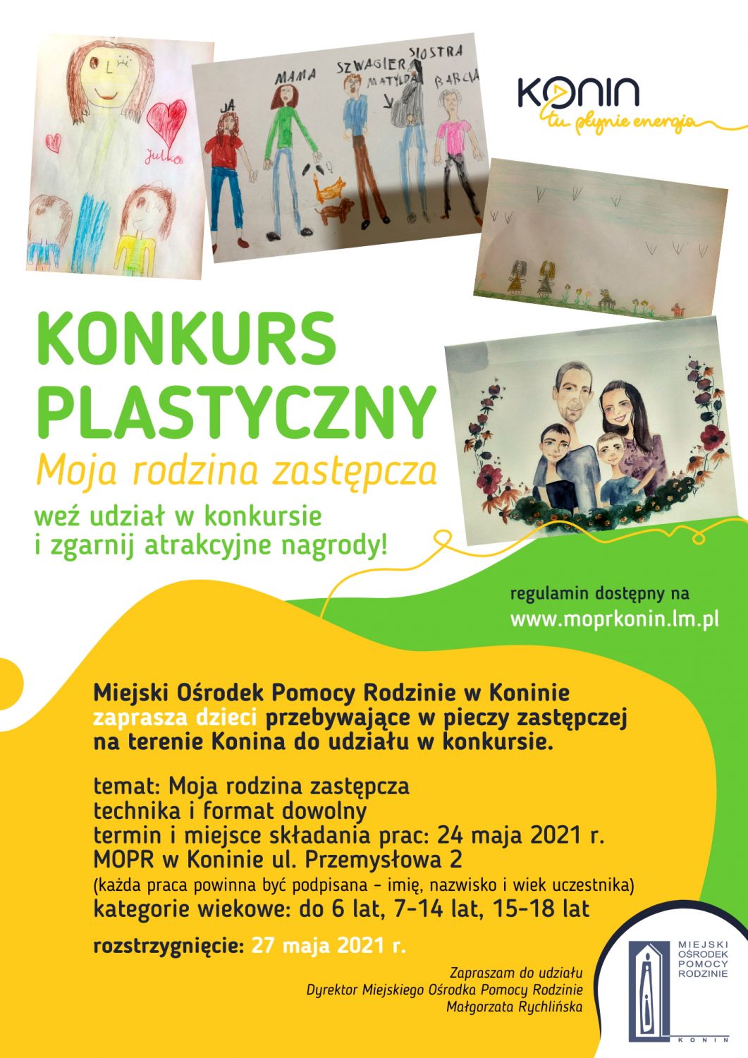 Link do artykułu - Konkurs plastyczny „Moja rodzina zastępcza”