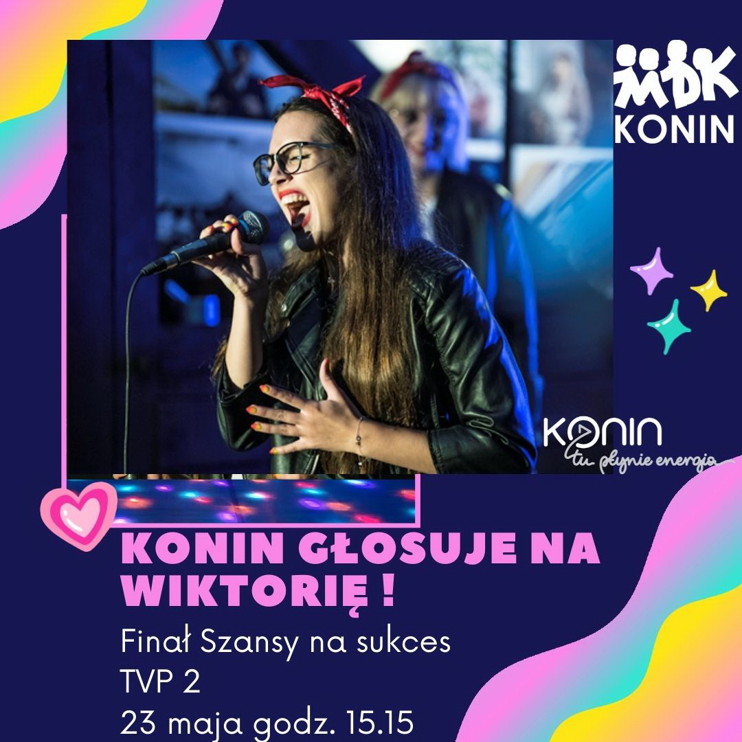 Link do artykułu - Wiktoria w finale Szansy na sukces