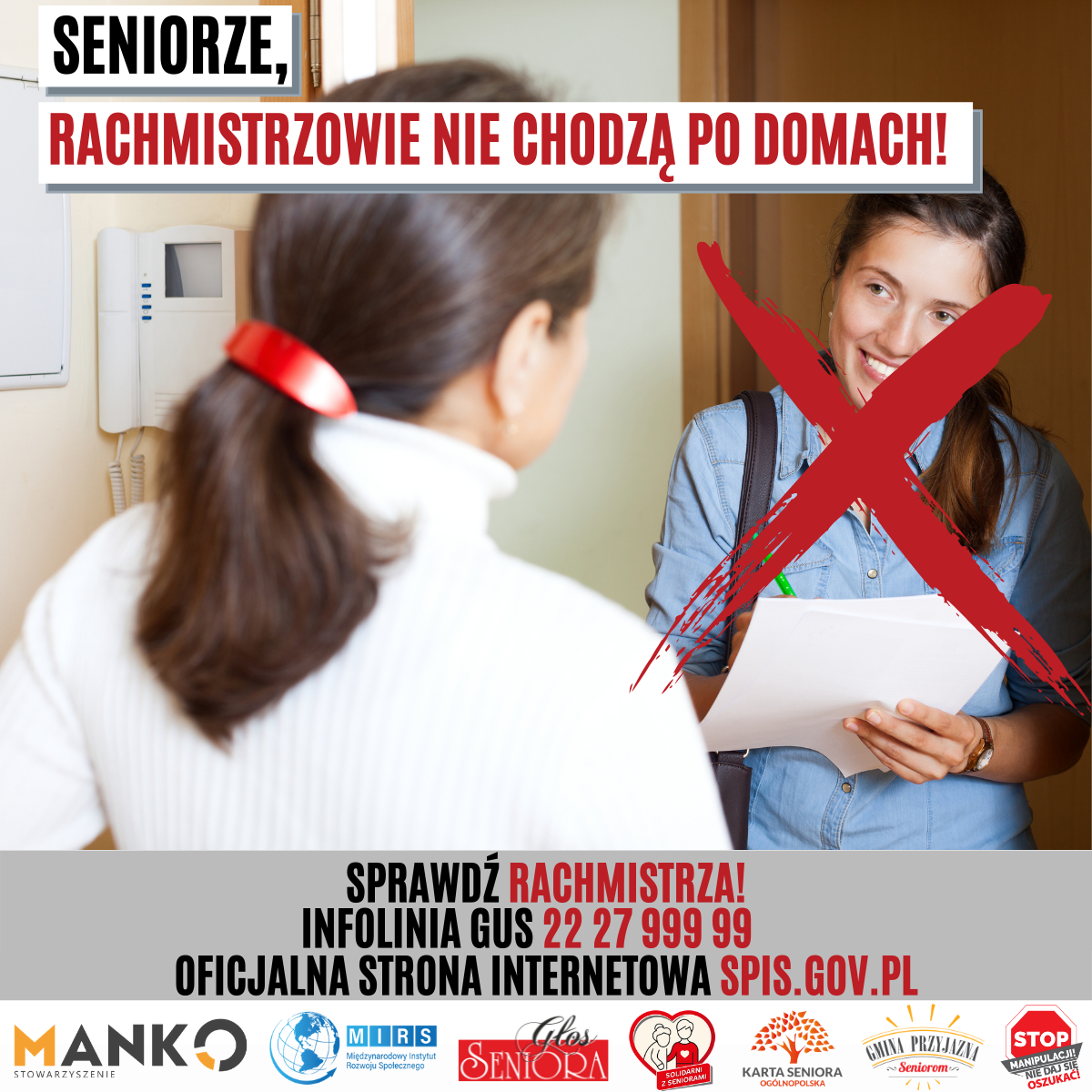 Link do artykułu - SENIORZE, RACHMISTRZOWIE NIE CHODZĄ PO DOMACH!