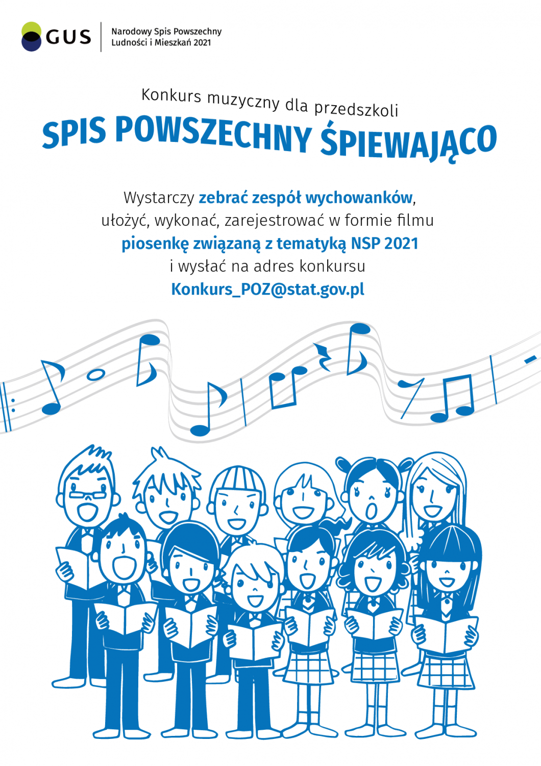 Link do artykułu - Konkurs muzyczny „Spis Powszechny Śpiewająco”