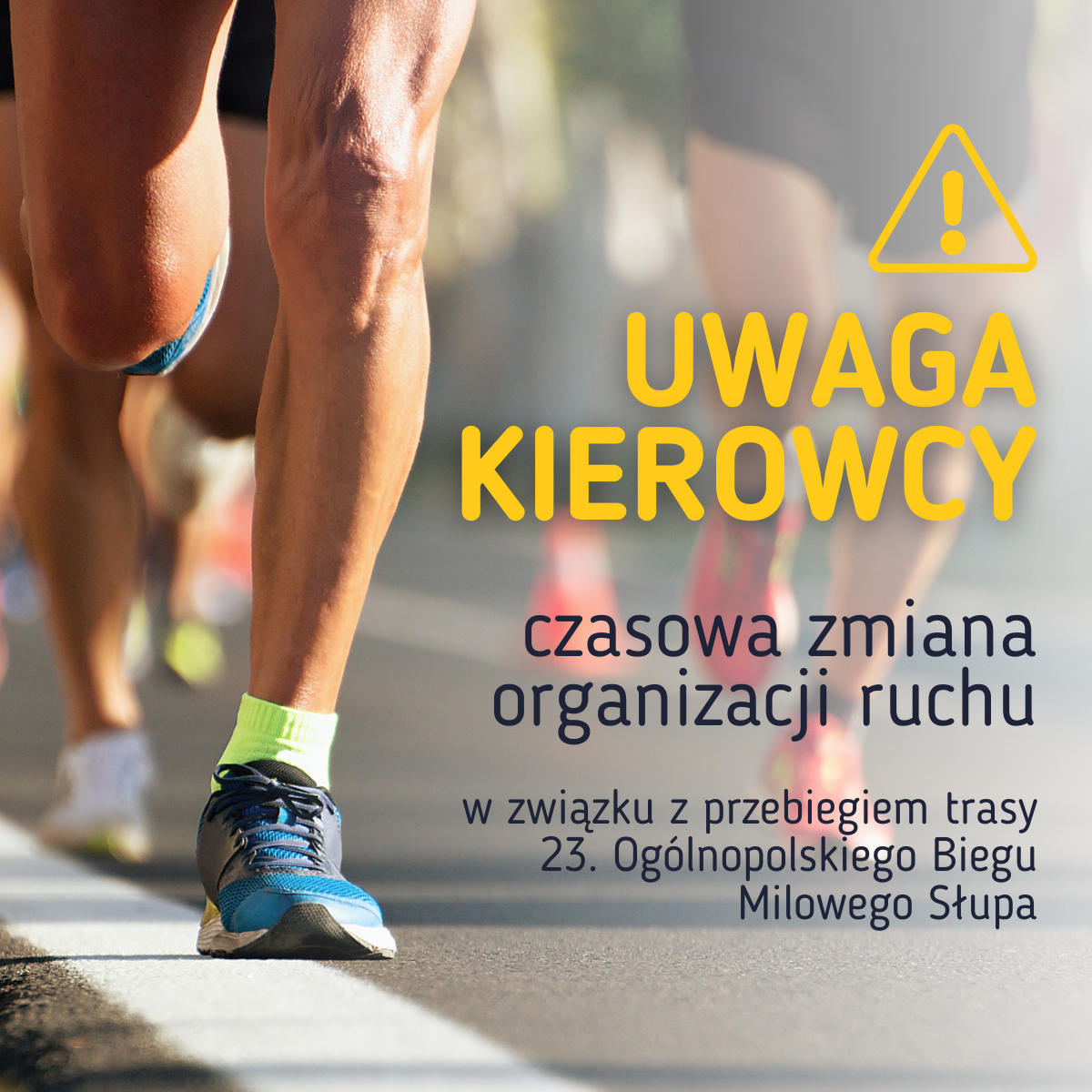 Link do artykułu - Bieg Milowego Słupa - organizacja ruchu 25 i 26 czerwca
