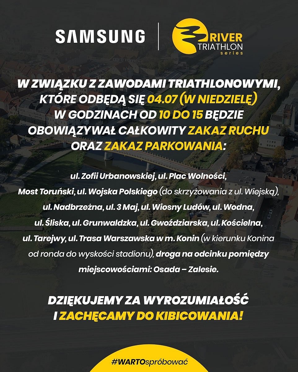 Link do artykułu - Uwaga kierowcy 4 lipca czasowa zmiana organizacji ruchu
