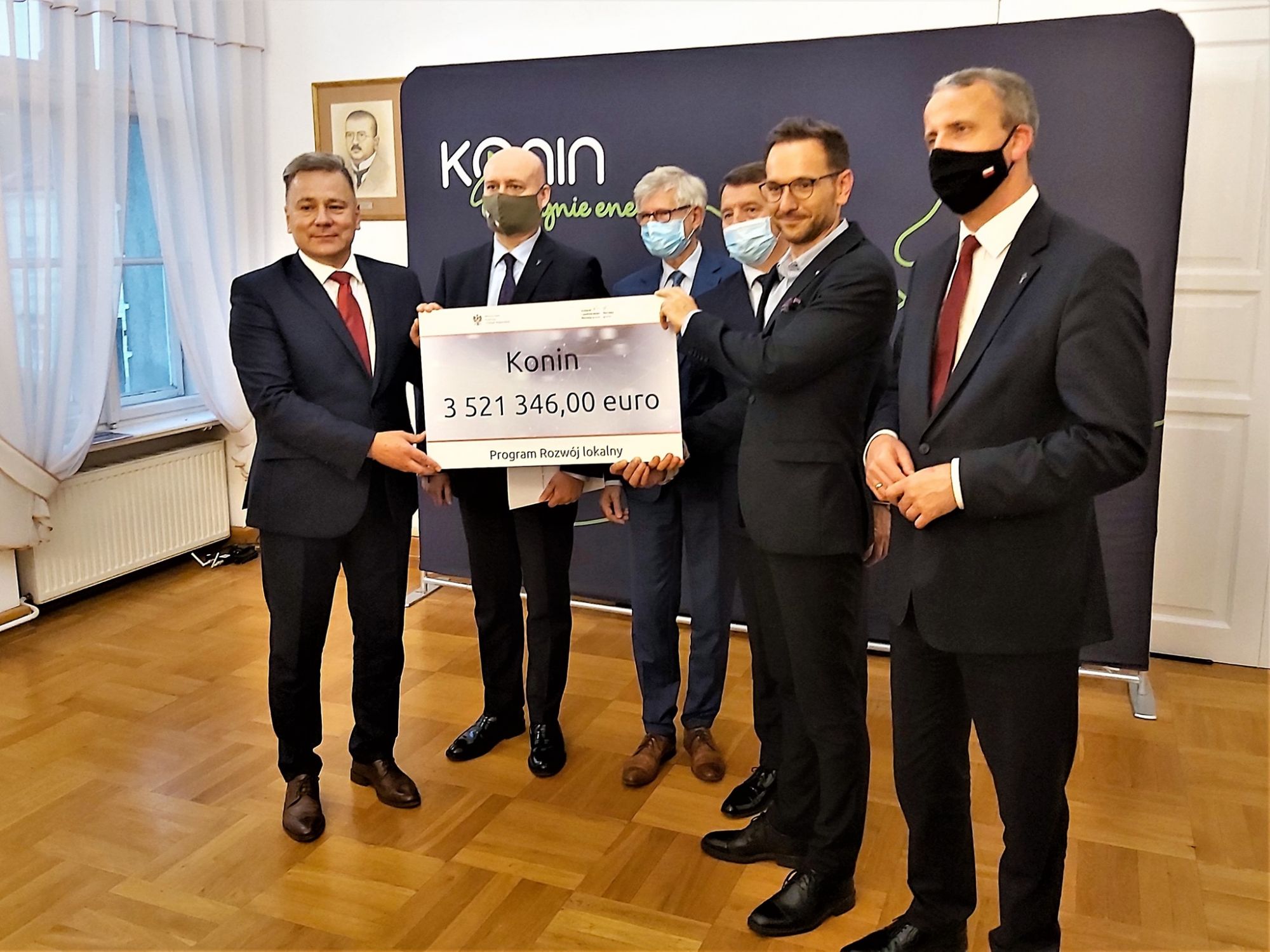Link do artykułu - 3,5 miliona euro dla Konina