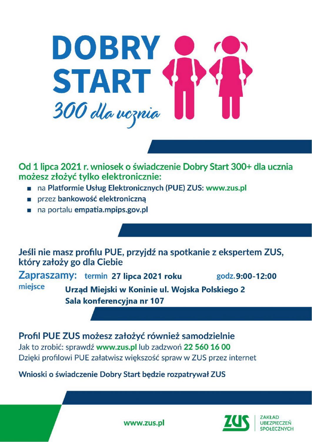 Link do artykułu - Dobry Start dla ucznia - Przyjdź na spotkanie 27 lipca