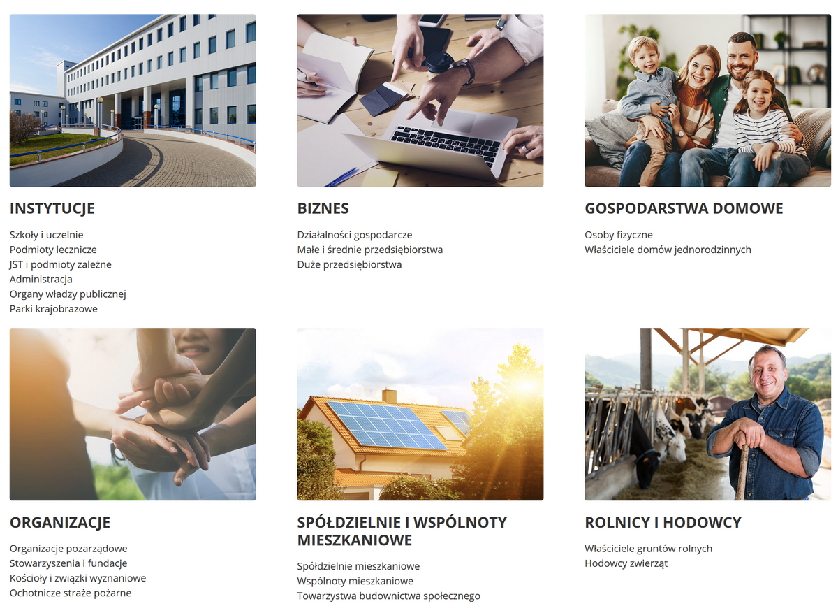 Link do artykułu - Ruszyła Wyszukiwarka EkoDotacji - Wszystkie rodzaje wsparcia zielonych inwestycji w jednym miejscu