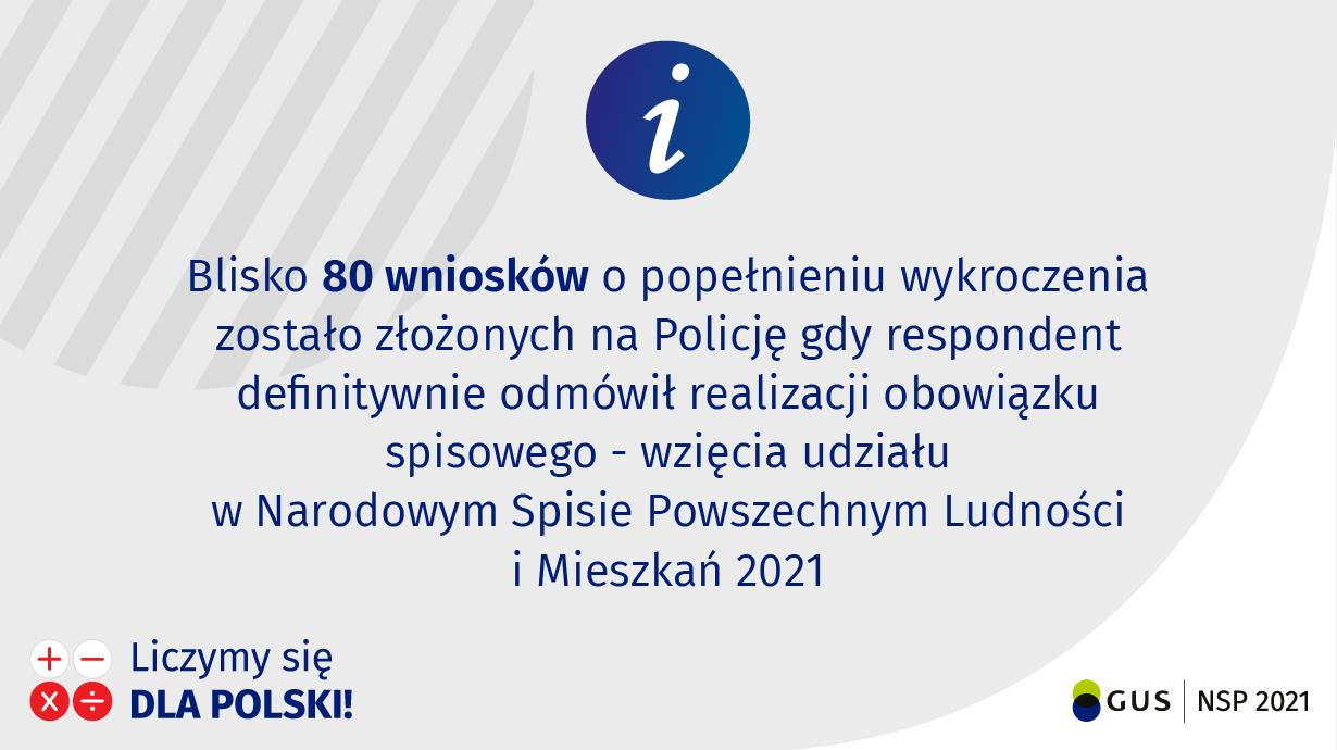 Link do artykułu - Przypominamy! Udział w Narodowym Spisie Powszechnym jest obowiązkowy!