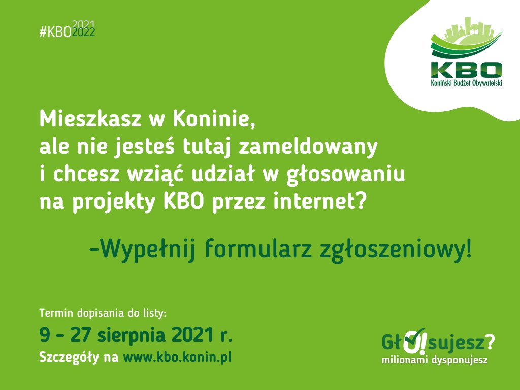Link do artykułu - KBO 2022. Jak dopisać się do głosujących?