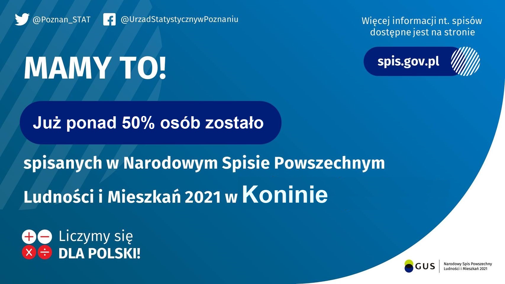 Link do artykułu - Za nami już ponad 4 miesiące Narodowego Spisu Ludności i Mieszkań 2021