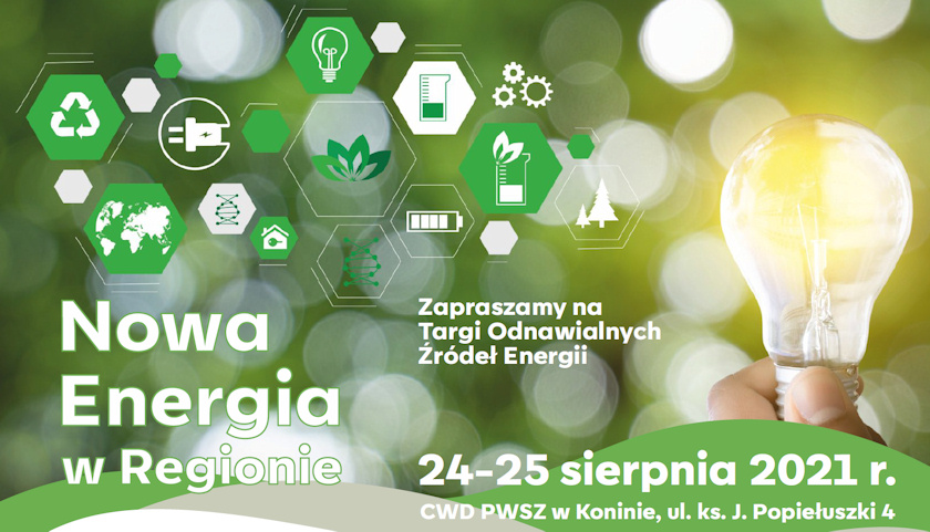 Link do artykułu - Zapraszamy na Targi Odnawialnych Źródeł Energii „Nowa Energia w Regionie”