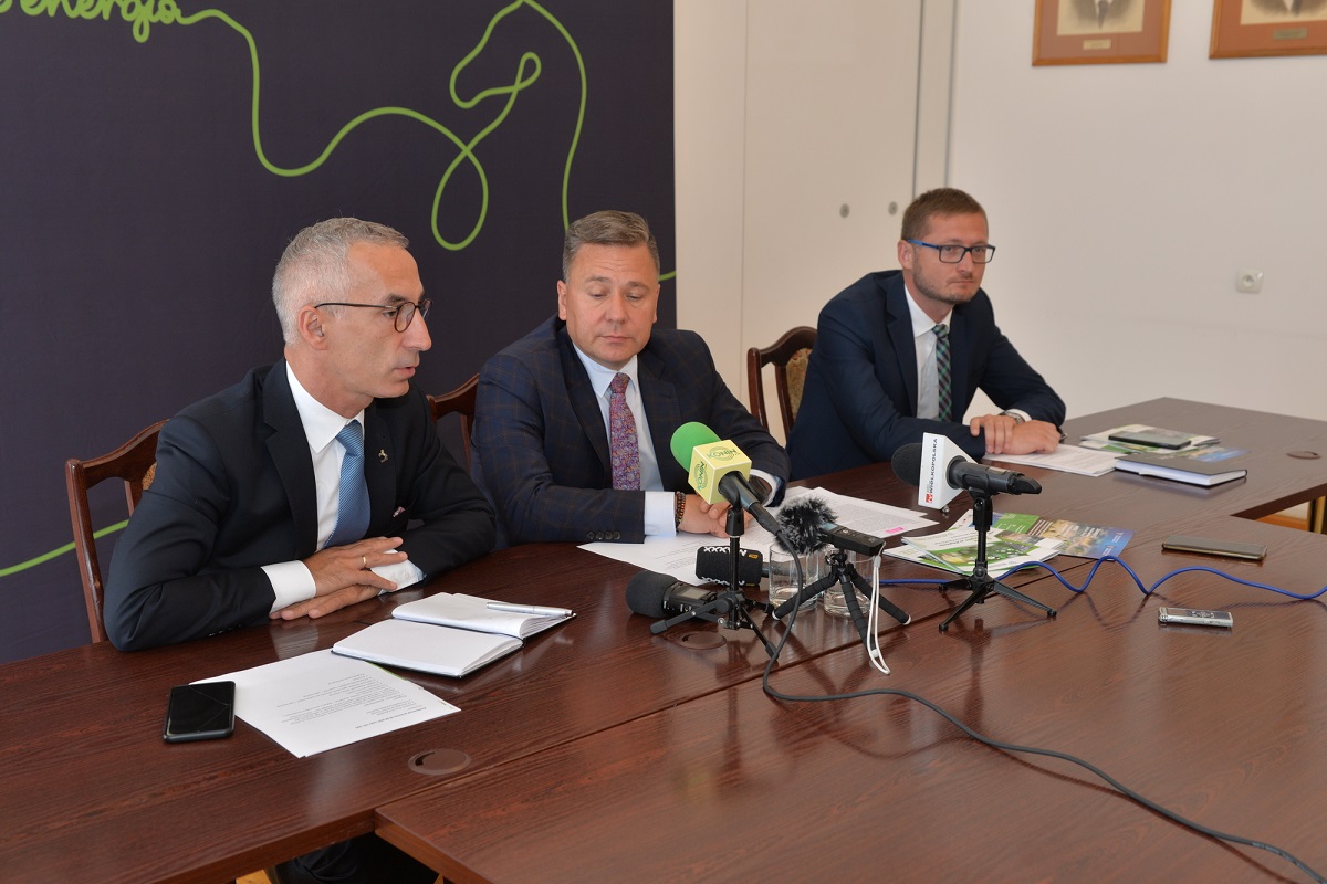 Link do artykułu - Amfiteatr, kładka nad kanałem Ulgi, e-usługi dla mieszkańców - m.in. na to Konin przeznaczy Fundusze Norweskie