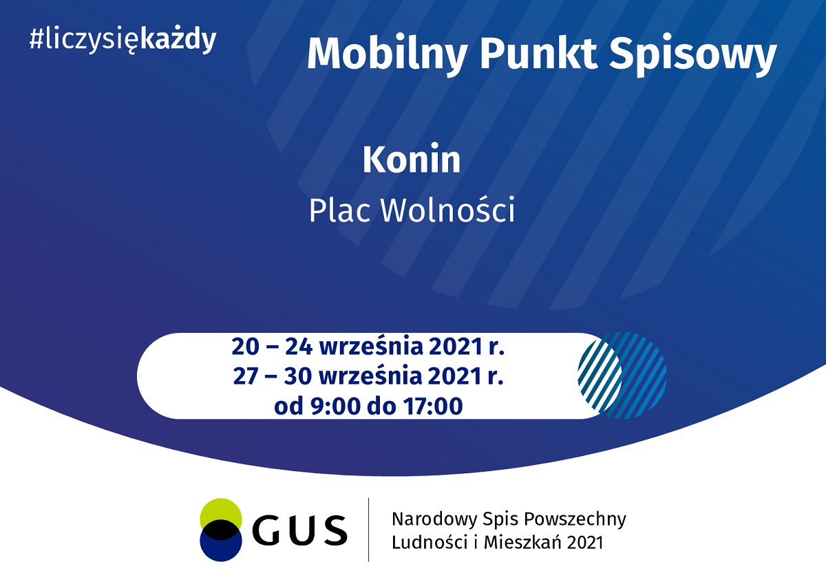 Link do artykułu - Punkt spisowy na rynku działa do 30 września