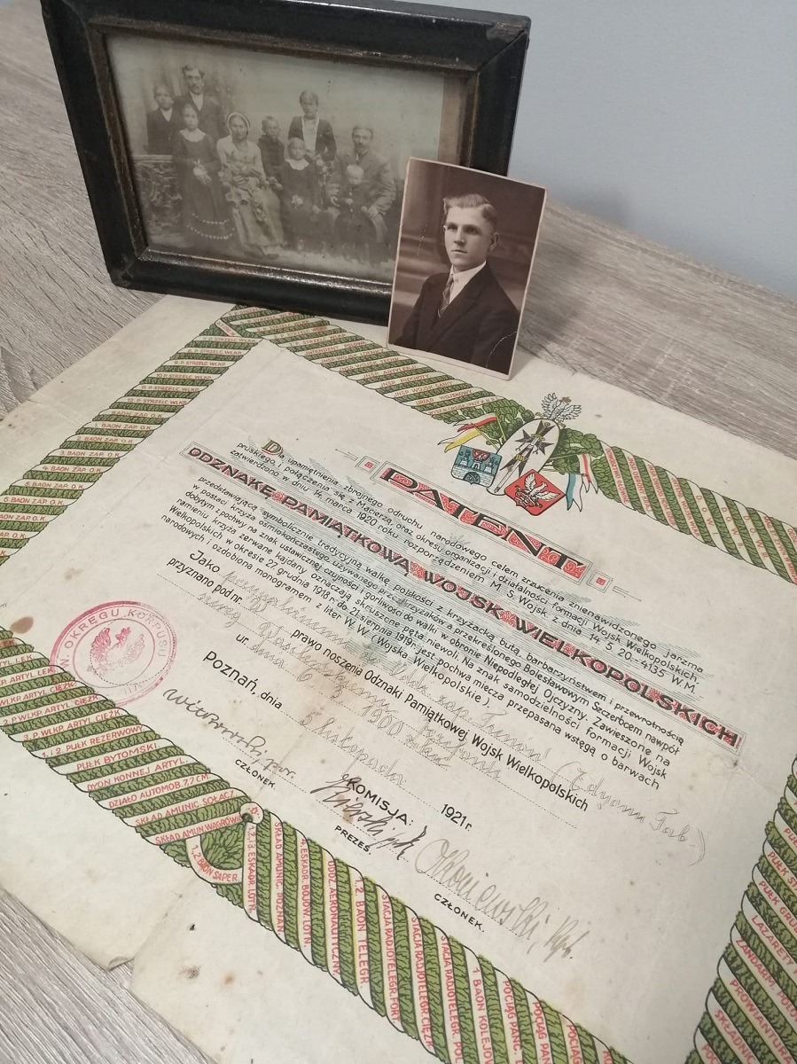 Link do artykułu - “Powstanie Wielkopolskie - podziel się historią w Koninie”