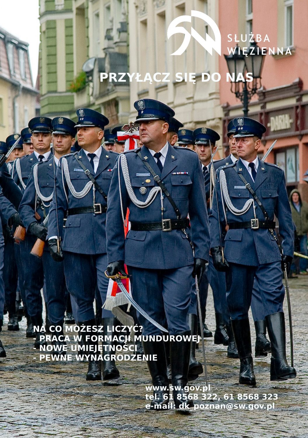 Ogłoszenie o naborze do Służby Więziennej w Areszcie Śledczym