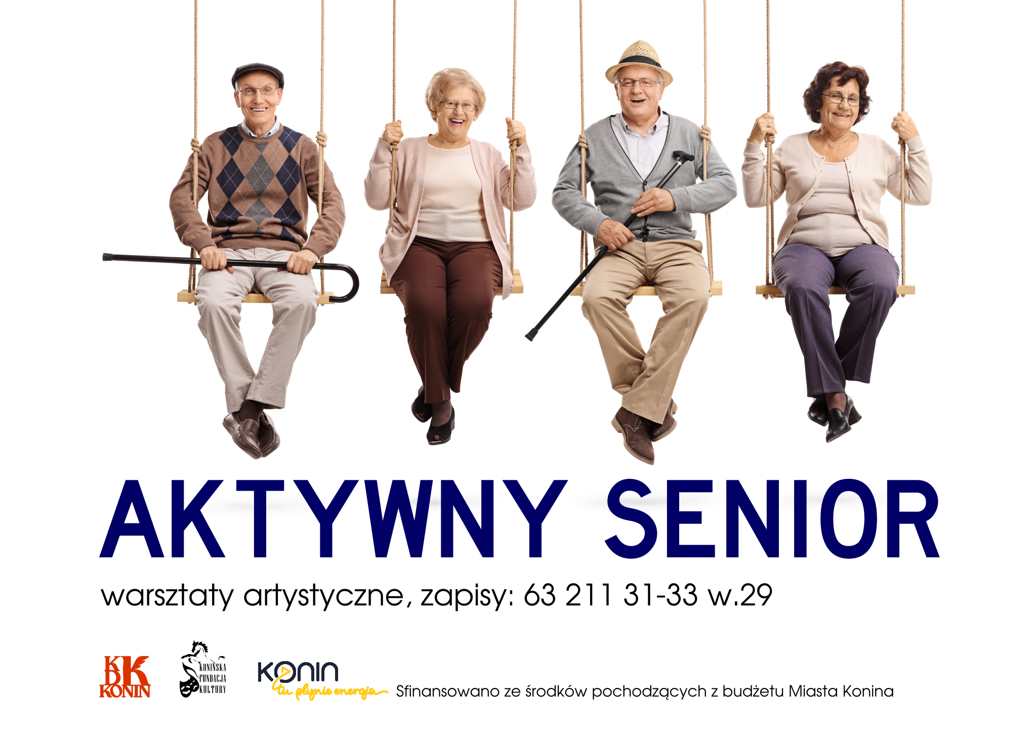 Link do artykułu - Aktywny Senior – warsztaty artystyczne dla seniorów