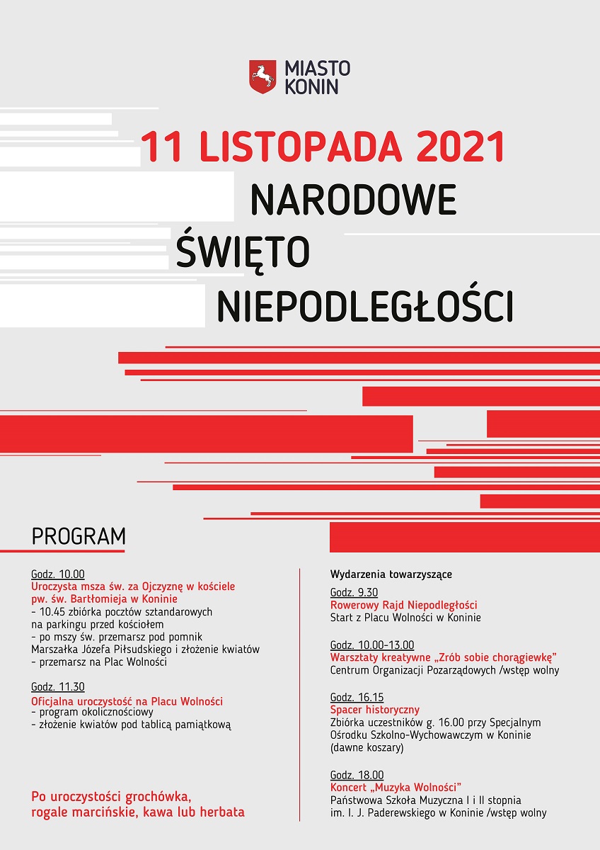 Link do artykułu - Program obchodów Narodowego Święta Niepodległości