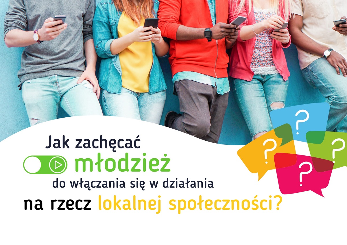 Link do artykułu - Jak zachęcać młodzież do włączania się w działania na rzecz lokalnej społeczności?