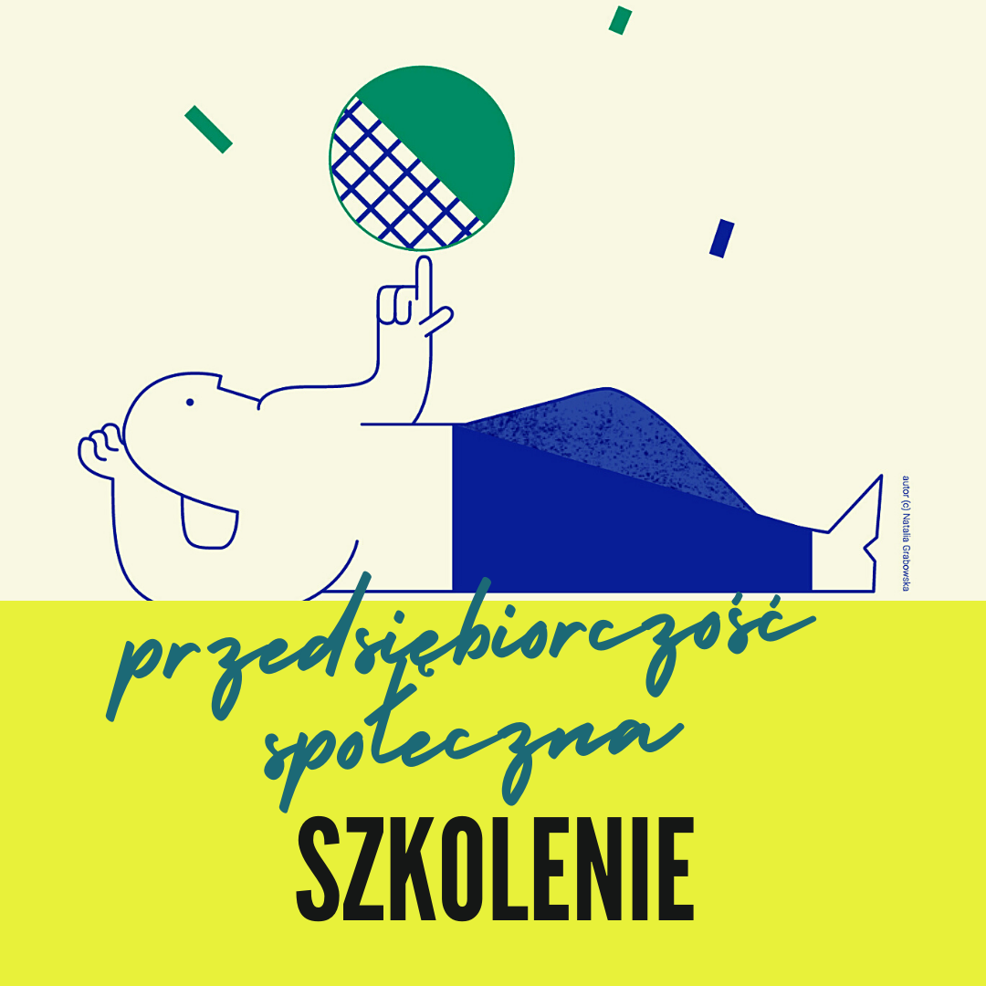 Szkolenie: przedsiębiorczość społeczna w edukacji - prośba o udostępnienie informacji