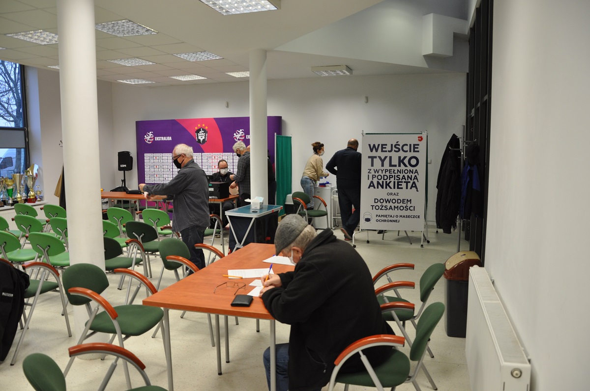Link do artykułu - 28 listopada i 5 grudnia - mobilny punkt szczepień na Podwalu