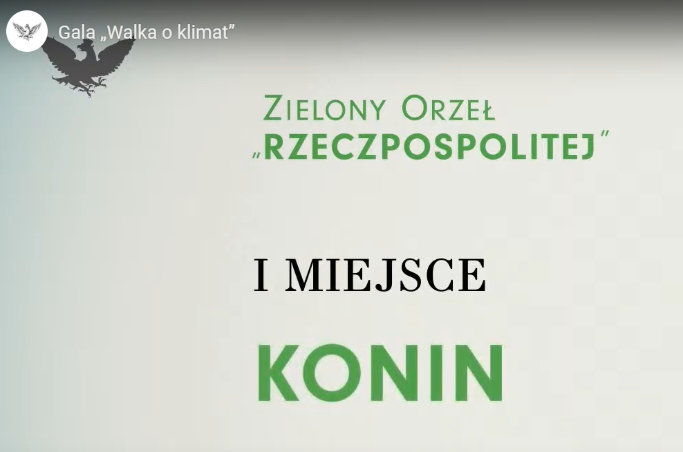 Link do artykułu - Zielony Orzeł dla Konina!