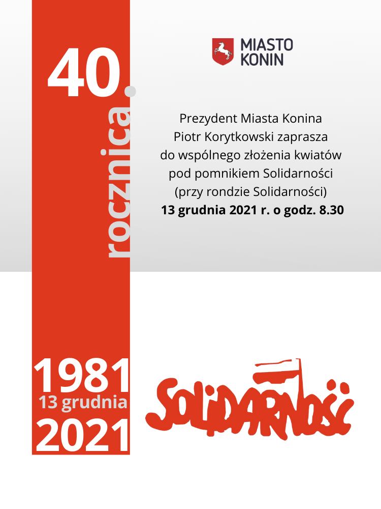 Link do artykułu - 40. rocznica wprowadzenia stanu wojennego